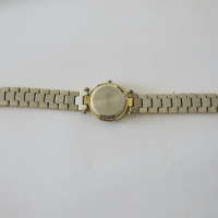 Дамски ретро часовник Certina Tangaro Quartz, позлатен, снимка 12 - Дамски - 44635734