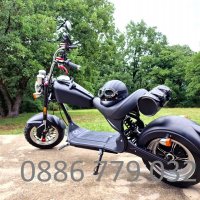 3000W Електрически скутер BULLMAX RS6 shadow line , снимка 7 - Мотоциклети и мототехника - 37101923