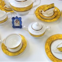 Комплекти за кафе и чай от фин костен порцелан, снимка 4 - Подаръци за рожден ден - 27212489