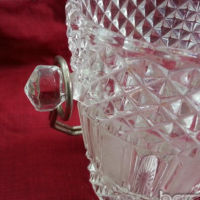 кристална ледарка шампаниера купа, снимка 3 - Антикварни и старинни предмети - 17710232