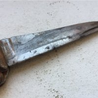 старо военно ножче 125 "PFADFINDER" SOLINGEN - WW2, снимка 6 - Антикварни и старинни предмети - 34870553