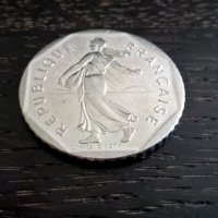 Монета - Франция - 2 франка | 1982г., снимка 4 - Нумизматика и бонистика - 29306013