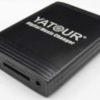 Дигитален ченджър YATOUR/YCARLINK за мазда с интерфейс USB-SD-AUX, снимка 1 - Аксесоари и консумативи - 38336520