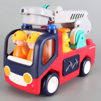 Бебешка пожарна кола, снимка 1 - Коли, камиони, мотори, писти - 40045235