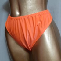 XL  Оранжева бикина/ монокина/, снимка 4 - Бански костюми - 37090106