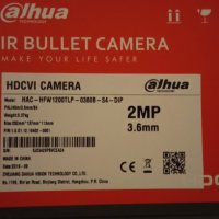 Dahua 2MP 4MP hdcvi камери, снимка 3 - Комплекти за видеонаблюдение - 35384986