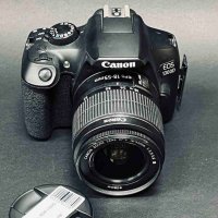 Фотоапарат Canon EOS 1300D, снимка 3 - Фотоапарати - 40285032