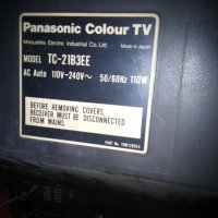 Телевизор Panasonic TC-21B3EE, снимка 4 - Телевизори - 31414325