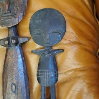 Ашанти фигури от Гана, снимка 5 - Антикварни и старинни предмети - 42720112