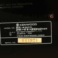  Kenwood kt-5300  ТУНЕР, снимка 9 - Ресийвъри, усилватели, смесителни пултове - 44430203