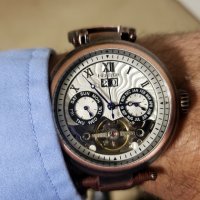 Мъжки ръчен механичен часовник Heritor Ganzi herhr3308 -50% , снимка 2 - Водоустойчиви - 30200023