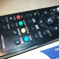 lg hdd/dvd recorder remote control-внос франция, снимка 2 - Други - 30203987