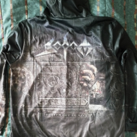 Продавам метъл суичер с цип на Sodom - Better off dead, hoodie, снимка 4 - Суичъри - 44926156