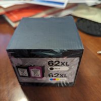 Комбиниран пакет касети с мастило Tomokep 62XL, черно и цветно, снимка 8 - Принтери, копири, скенери - 42246642