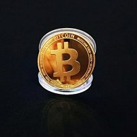 Биткойн монета ЦПУ / Bitcoin CPU ( BTC ) - Gold, снимка 3 - Нумизматика и бонистика - 39152159