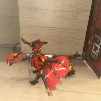 Lego ninjago червен дракон, снимка 1 - Конструктори - 44793276