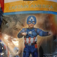 Високо качество костюм на Капитан Америка ,Хълк,Железния човек