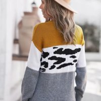 Дамски пуловер с леопардов принт, снимка 9 - Блузи с дълъг ръкав и пуловери - 39697536