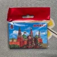 ✅магнити МОСКВА , Русия, ново, снимка 7 - Колекции - 31954399