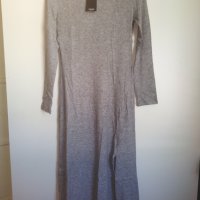 Дълга рокля плетиво Mango S размер, снимка 2 - Рокли - 37938052