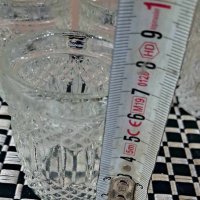 Кристални чаши за аперитив, снимка 5 - Чаши - 42868153