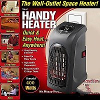 Handy Heater 400 вата отоплителна печка духалка, снимка 5 - Отоплителни печки - 38578811