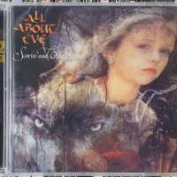 All About Eve – Scarlet And Other Stories 2CD , снимка 1 - CD дискове - 44459836