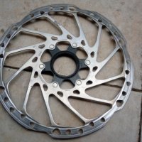 Диск ротор Shimano Deore-203mm., снимка 6 - Велосипеди - 30582532