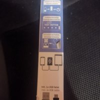 Външна преносима батерия Ansmann Power Bank, 5400 mAh, 2xUSB НОВА, снимка 3 - Външни батерии - 33811190