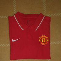 Поло тениска Manchester United , снимка 2 - Футбол - 42094769