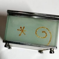 Кутийка за бижута от рисувано стъкло, снимка 5 - Други - 29392684