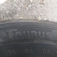 2 бр TAURUS 195/60R15'летни ДОТ0819 и 6.7мм мек грайфер, снимка 4 - Гуми и джанти - 36659549