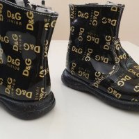 Dolce & Gabbana Junior Made in Italy  Size 21 НОВО! ОРИГИНАЛ! Детски Обувки!, снимка 10 - Детски обувки - 31649747