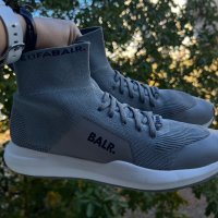 BALR. Premium Sock Sneaker V4 ‘Reflective Grey’ — номер 46, снимка 2 - Маратонки - 42780621