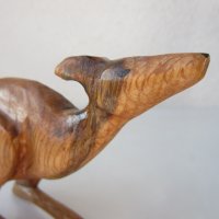 Кенгуру дърво животно фигура статуетка Австралия, снимка 7 - Статуетки - 31623607