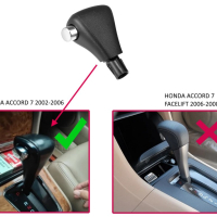 Топка за скоростен лост Honda Accord 7 (2002-2006) - Автоматик, снимка 5 - Аксесоари и консумативи - 44648858