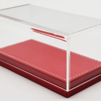 Акрилна дисплейна кутия с кожена основа за умалени модели в мащаб 1:18  , снимка 7 - Колекции - 44289405