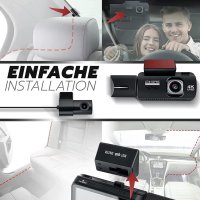 Dashcam 4K - UHD Камера с висока разделителна способност, снимка 11 - Камери - 40843618