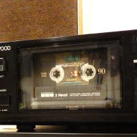 Касетен дек KENWOOD KX-780, снимка 5 - Декове - 42463311