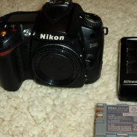 Фотоапарат NIKON D90 и обективи, снимка 1 - Фотоапарати - 38835831