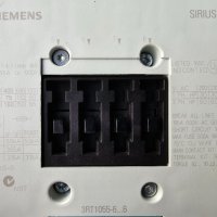 Контактор Siemens Sirius 3RT1055 -150A, 75kW ,, снимка 3 - Други машини и части - 42687049