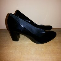 Обувки на висок ток, снимка 4 - Дамски елегантни обувки - 42206342