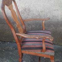 Стол-кресло-№027, снимка 4 - Столове - 37376144