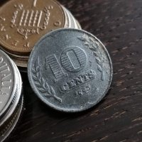 Монета - Нидерландия - 10 цента | 1943г., снимка 1 - Нумизматика и бонистика - 33952512