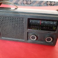  Старо Ретро Съветско Радио 'Сокол-404'-1980-те , снимка 2 - Други ценни предмети - 31938184