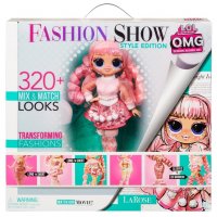 Модна кукла L.O.L. O.M.G Fashion Show - LaRose / Модно шоу / LOL / ЛОЛ / 320+МIX&MATCH LOOKS, снимка 8 - Кукли - 39163866