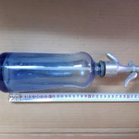 Стар стъклен сифон за газирана вода , сода - Русе .Бутилка 2, снимка 2 - Антикварни и старинни предмети - 31013322