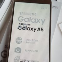 Samsung A5 2017/32gb Златен и черен, снимка 8 - Samsung - 39440663