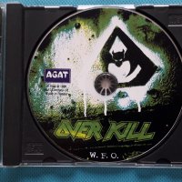 Overkill – 1994 - W.F.O.(Thrash), снимка 4 - CD дискове - 42079601