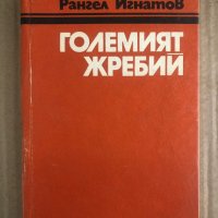 Големият жребий -Рангел Игнатов, снимка 1 - Художествена литература - 35448642